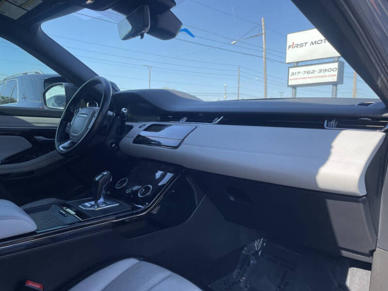 2020 Land Rover Range Rover Evoque First Edition