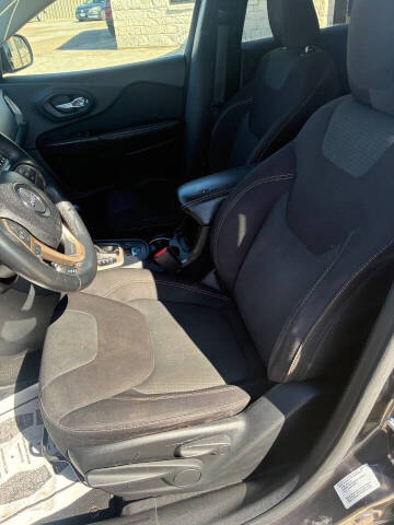 2016 Jeep Cherokee Latitude