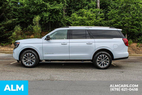 2025 Ford Expedition MAX Platinum