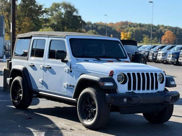 2021 Jeep Wrangler Unlimited