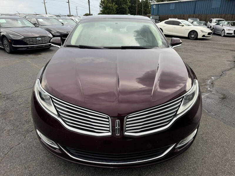 2013 Lincoln MKZ