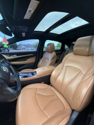 2017 Buick LaCrosse Essence
