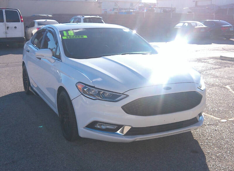 2018 Ford Fusion Titanium