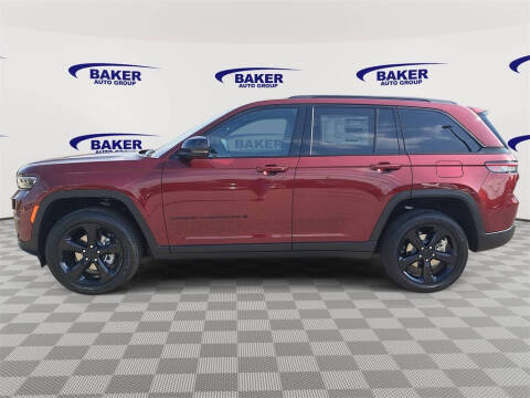 2025 Jeep Grand Cherokee Altitude X