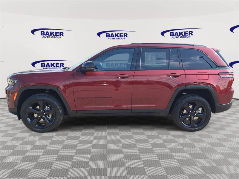 2025 Jeep Grand Cherokee Altitude X