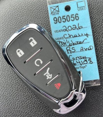 2026 Chevrolet TrailBlazer RS