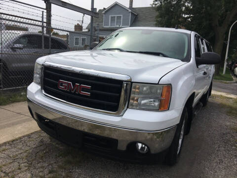 2007 GMC Sierra 1500 for sale at Jeff Auto Sales INC in Chicago IL