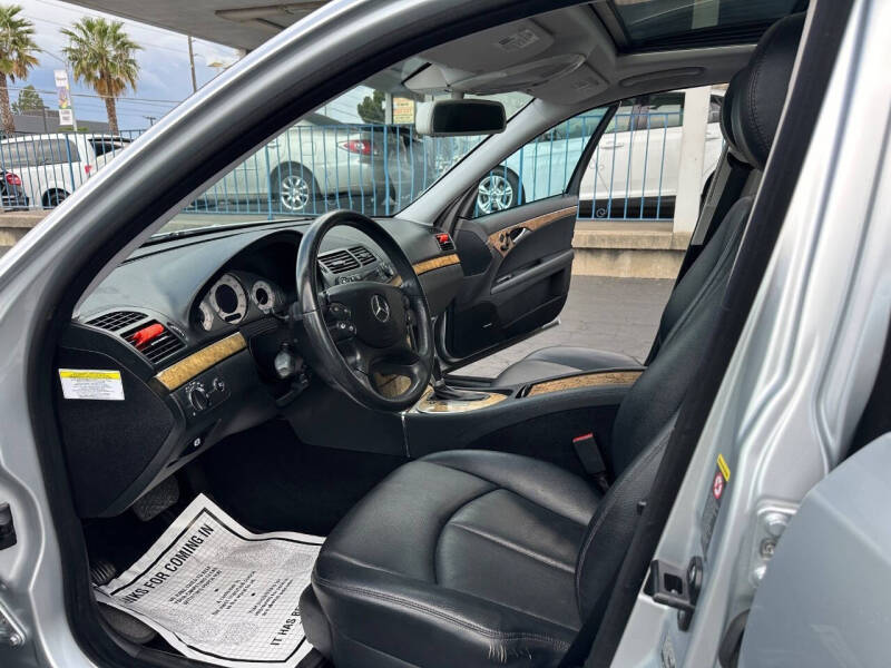 2008 Mercedes-Benz E-Class E 350 4MATIC