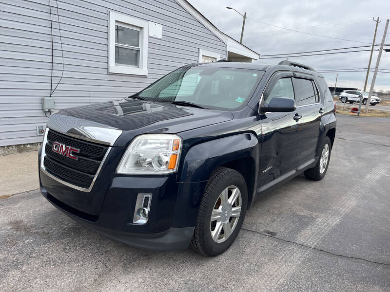 2015 GMC Terrain for sale at HEDGES USED CARS in Carleton MI