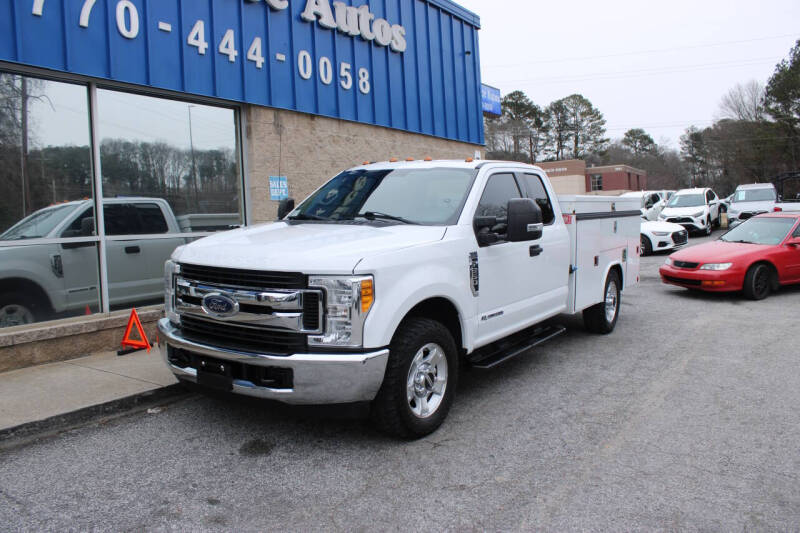 2017 Ford F-350 Super Duty for sale at Southern Auto Solutions - 1st Choice Autos in Marietta GA