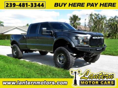 2016 Ford F-250 Super Duty for sale at Lantern Motors Inc. in Fort Myers FL