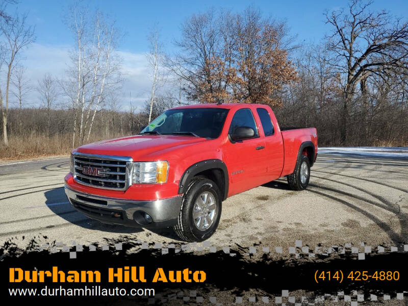 2013 GMC Sierra 1500 for sale at Durham Hill Auto in Muskego WI