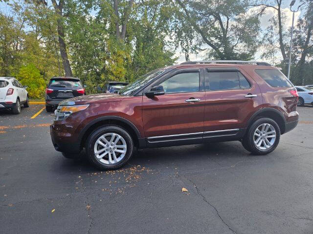 2015 Ford Explorer XLT