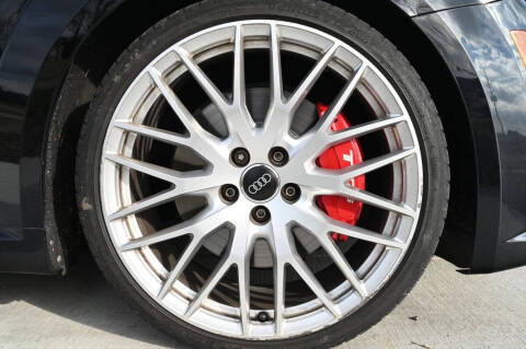 2016 Audi TTS 2.0T quattro