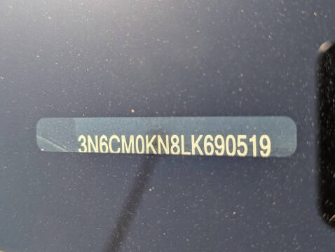 2020 Nissan NV200