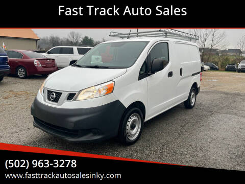2015 Nissan NV200 for sale at Fast Track Auto Sales in Mount Washington KY
