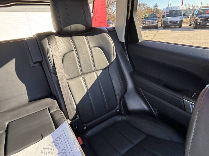 2017 Land Rover Range Rover Sport HSE