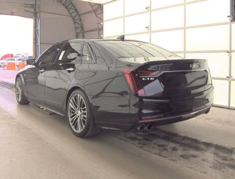 2020 Cadillac CT6-V 4.2TT