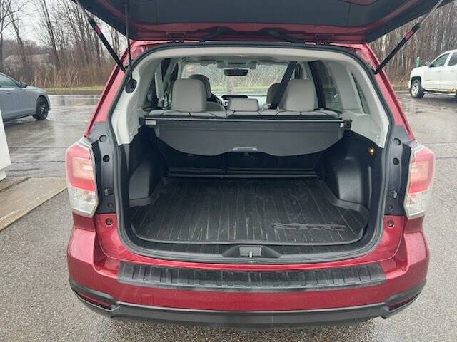 2018 Subaru Forester 2.5i Premium