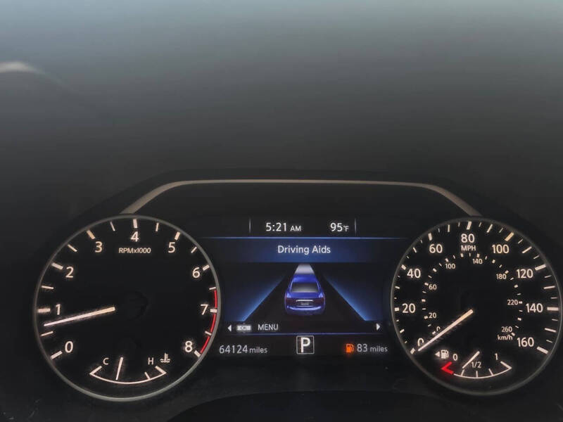 2020 Nissan Maxima 3.5 S