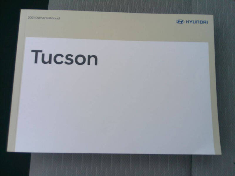 2021 Hyundai Tucson SE