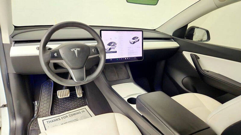 2021 Tesla Model Y Standard Range