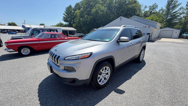2017 Jeep Cherokee Latitude