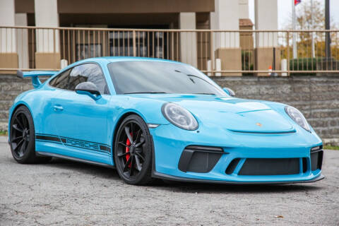 2018 Porsche 911