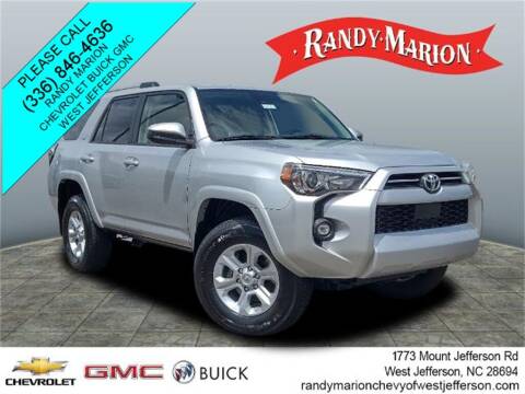 2021 Toyota 4Runner for sale at Randy Marion Chevrolet Buick GMC of West Jefferson in West Jefferson NC