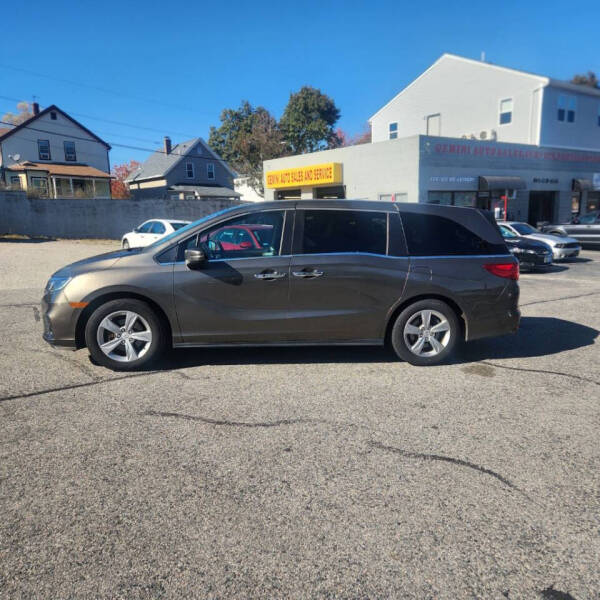 2018 Honda Odyssey EX-L