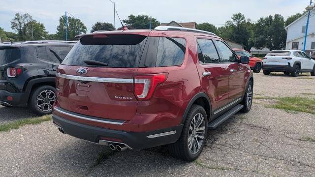 2019 Ford Explorer Platinum
