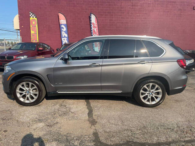 2015 BMW X5 for sale at Aden Auto Imports in Parma, OH