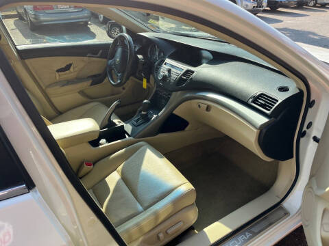 2010 Acura TSX V-6 w/Tech