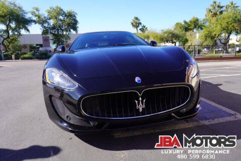 2016 Maserati GranTurismo