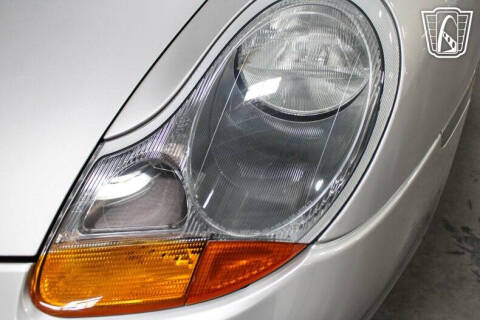 2001 Porsche Boxster S