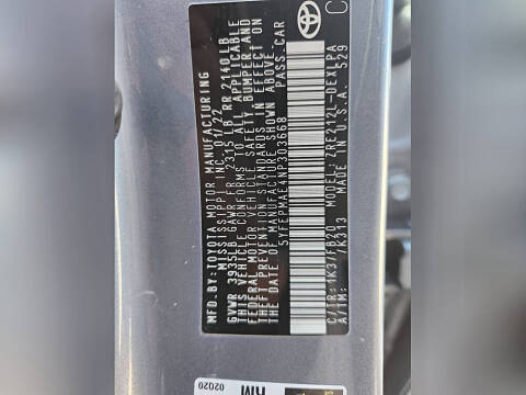 2022 Toyota Corolla LE