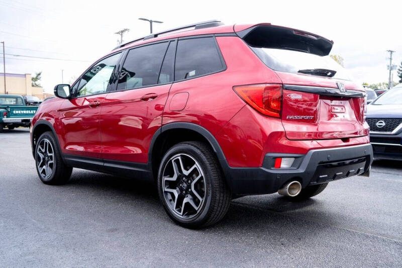 2023 Honda Passport Elite