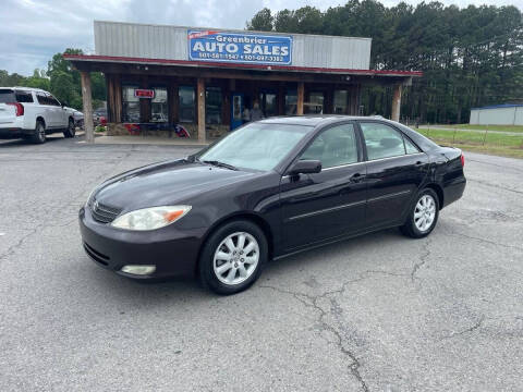 2004 Toyota Camry for sale at Greenbrier Auto Sales in Greenbrier AR