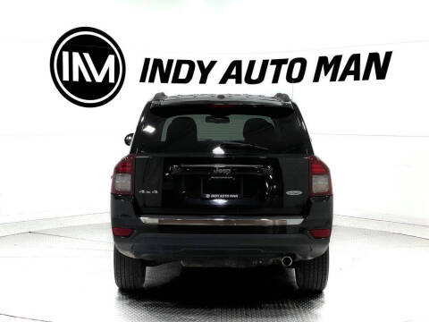 2017 Jeep Compass High Altitude