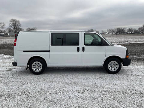 2013 Chevrolet Express for sale at MOES AUTO SALES in Spiceland IN