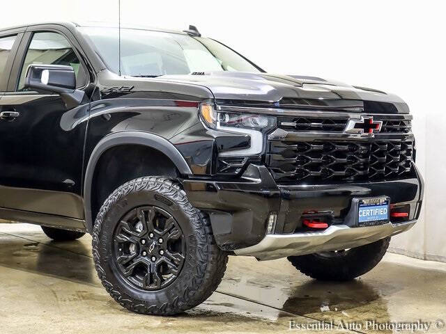 2023 Chevrolet Silverado 1500 ZR2