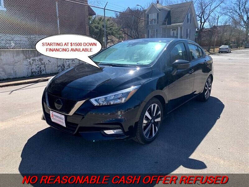 2021 Nissan Versa SR