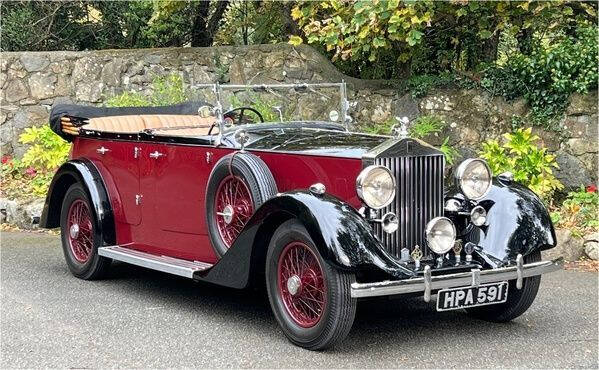 1938 Rolls-Royce Tourer for sale at Haggle Me Classics in Hobart IN