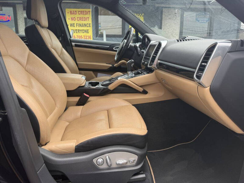 2014 Porsche Cayenne