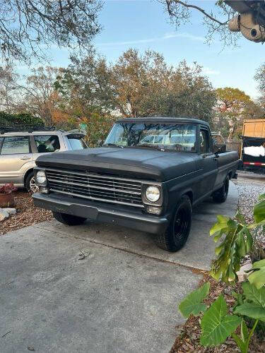 1969 Ford F-100