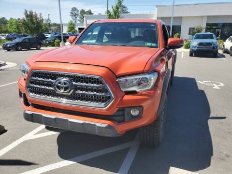 2017 Toyota Tacoma for sale at PHIL SMITH AUTOMOTIVE GROUP - Pinehurst Toyota Hyundai in Southern Pines NC