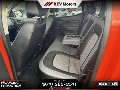 2019 Chevrolet Colorado