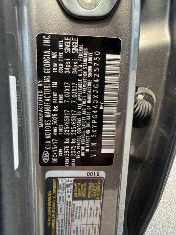 2018 Kia Sorento LX