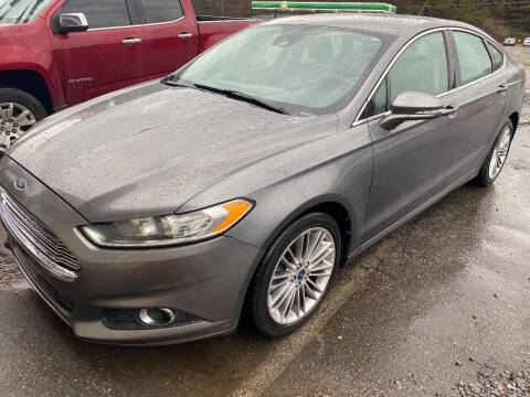 2013 Ford Fusion for sale at M&L Auto, LLC in Clyde NC