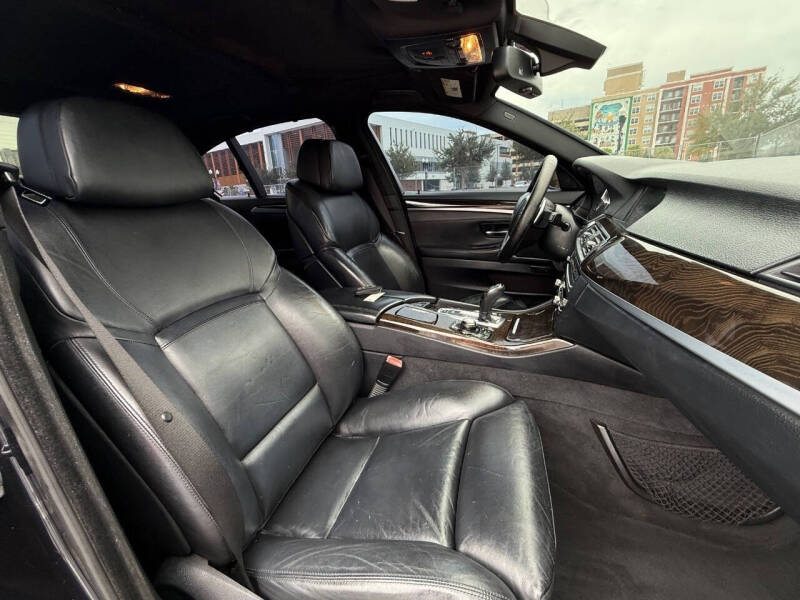 2012 BMW 5 Series 535i